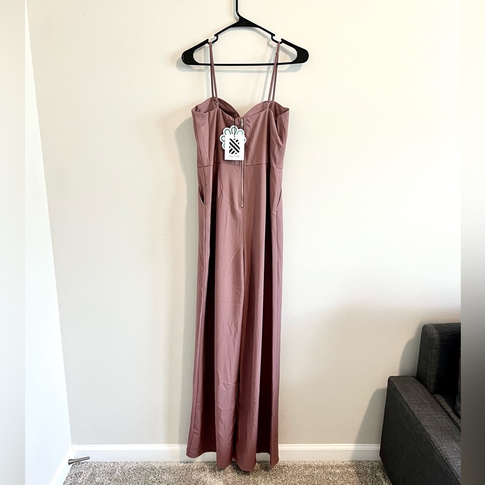 Blithe Read My Lips Jumper: Mauve/Medium - image 4